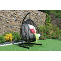 Hot Sale Synthetic rattan Round shape Hammock - Swing Chair Garden Outdoor furniture